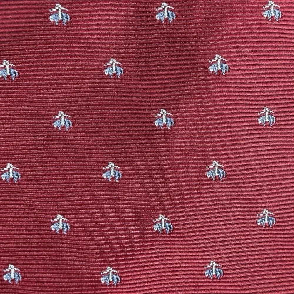 Brooks‎ Brothers Lot of 3 Silk Ties Harness Racing Stripe Golden Fleece Logo